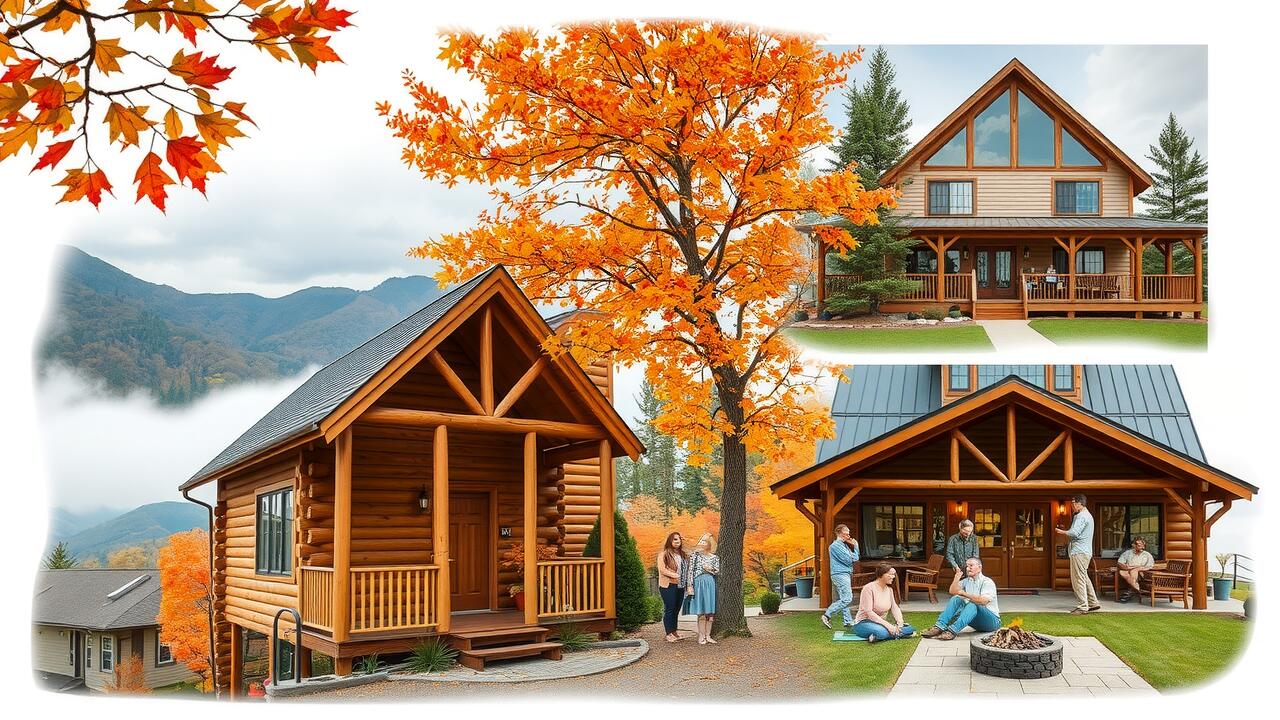 Banner Elk Rental Properties Styled for Corporate Groups and Team Retreats