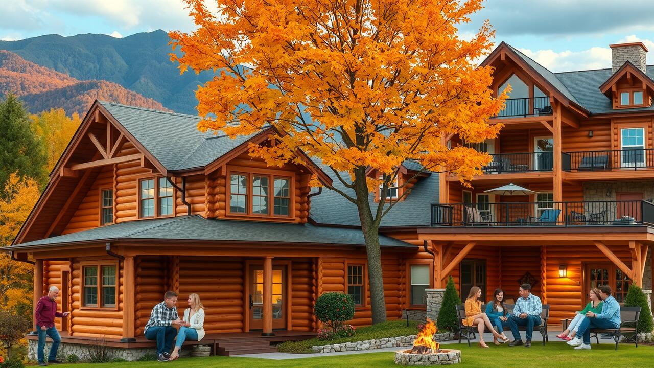 Intimate Townhomes and Duplexes in Banner Elk for Smaller Gatherings