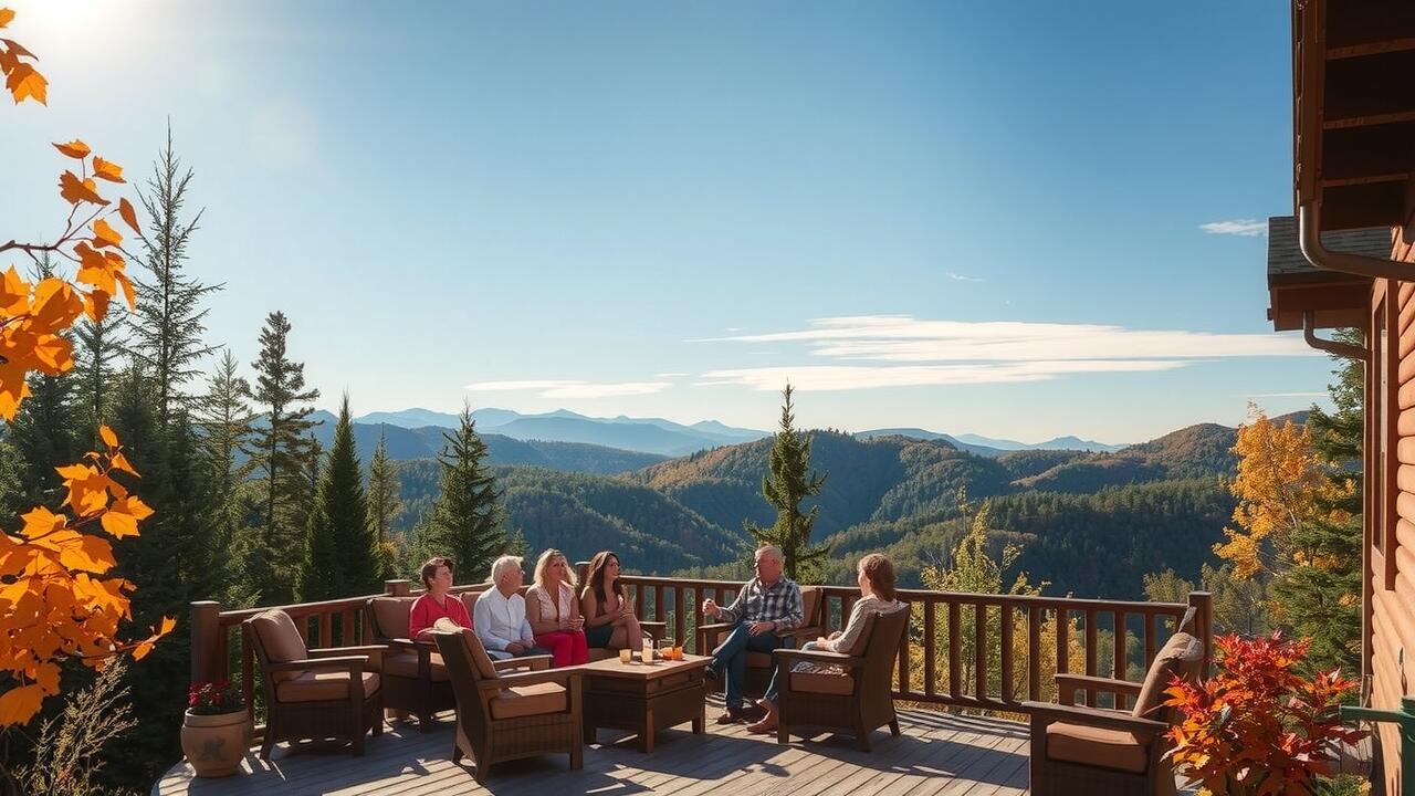 Private Group Lodges and Cabins in Banner Elk