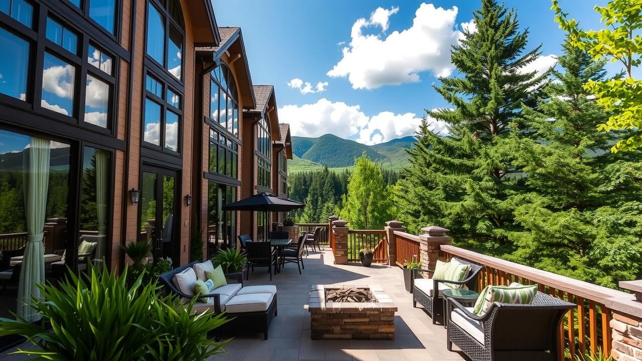 Scenic Banner Elk Condominiums with Layouts Catered to Groups