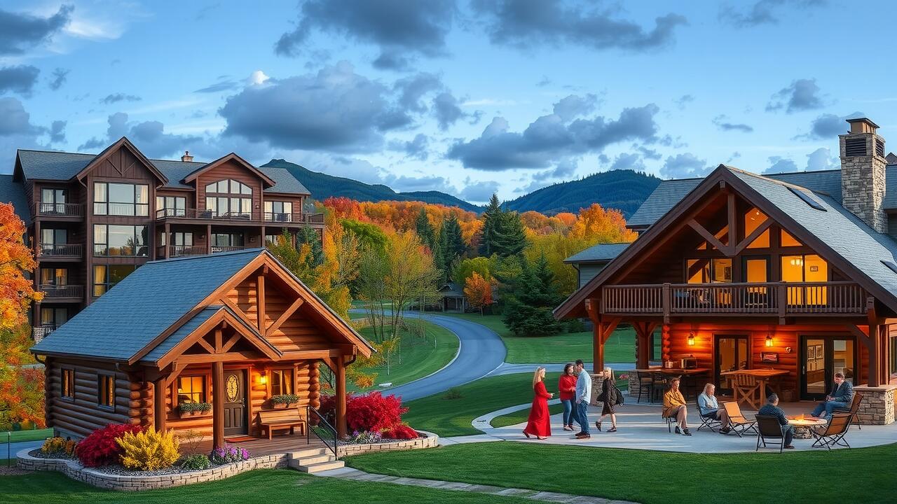 Spacious Multi-Level Houses in Banner Elk Suited for Larger Groups